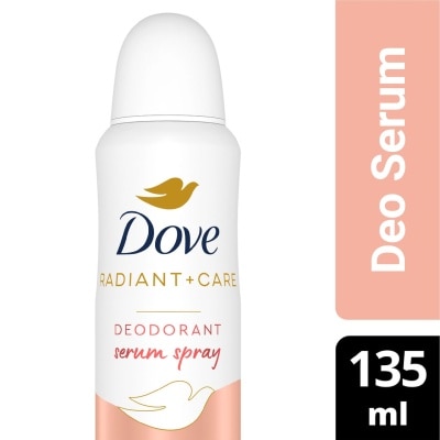 DOVE - DOVE Radiant + Care Deodorant Serum Spray 135ml