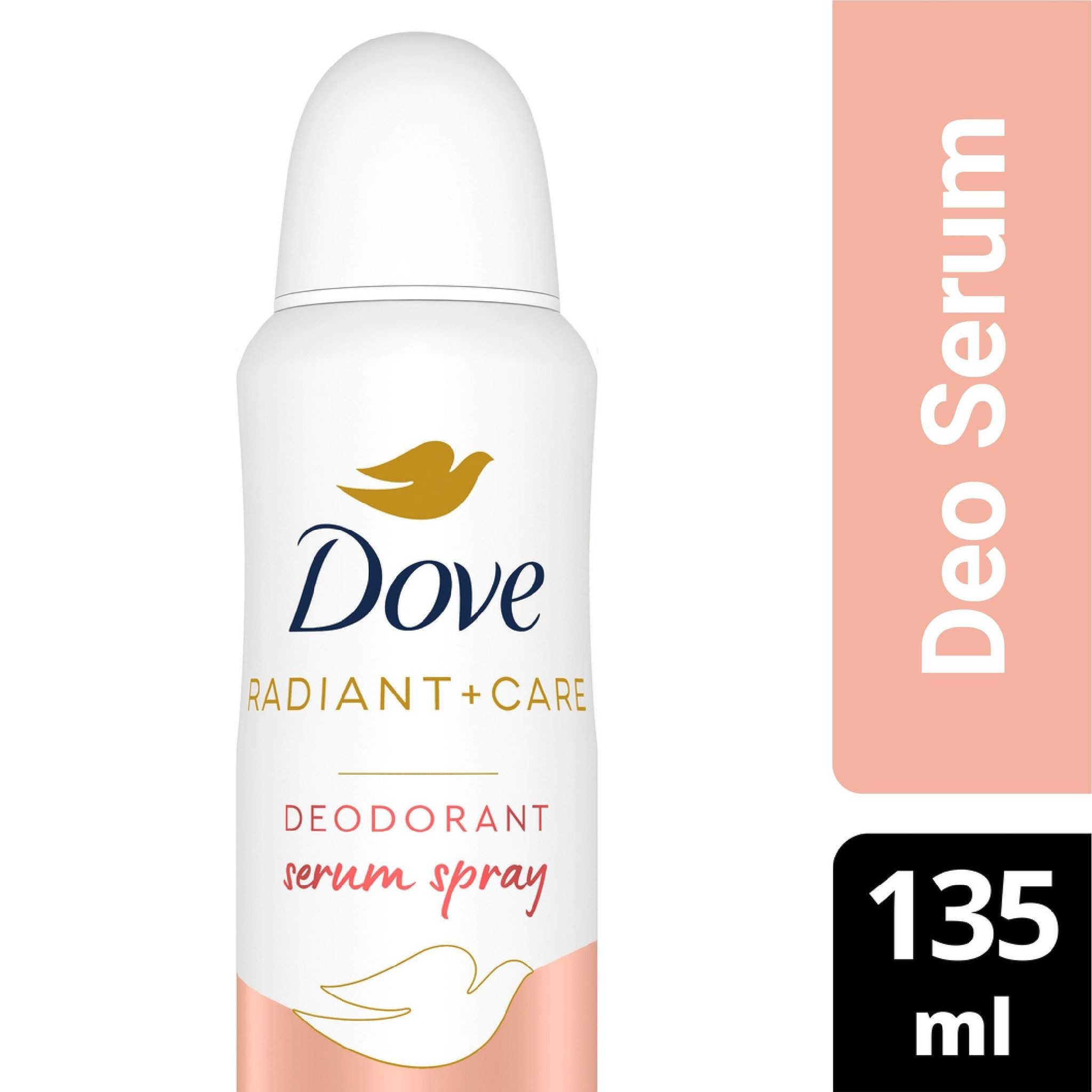 DOVE Radiant + Care Deodorant Serum Spray 135ml