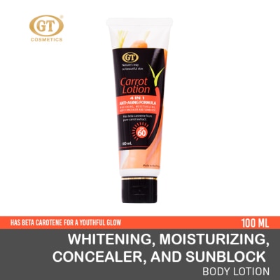 GT COSMETICS - Carrot Lotion 100ml
