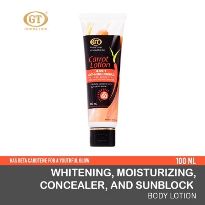 GT COSMETICS Carrot Lotion 100ml