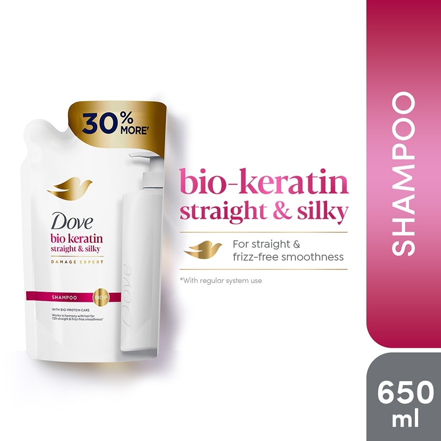 DOVE DOVE Ceramide Intense Repair Shampoo 650ml Refill Pack
