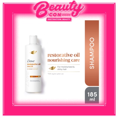 DOVE DOVE Restorative Oil Nourishing Care Shampoo 170mL