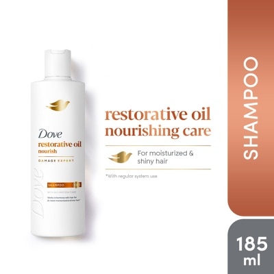 DOVE DOVE Restorative Oil Nourishing Care Shampoo 170mL