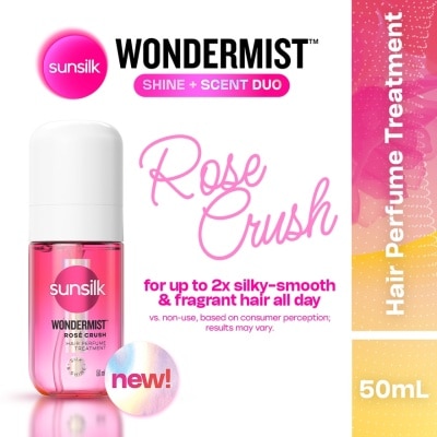 SUNSILK - SUNSILK Rose Crush Wondermist Pink 50ml image