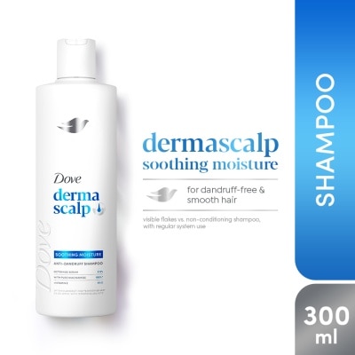 DOVE DOVE Dove Dermacare Scalp Soothing Moisture Shampoo Anti-Dandruff 300ml