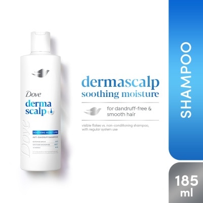 DOVE DOVE Dermacare Scalp Soothing Moisture Shampoo Anti-Dandruff 185ML