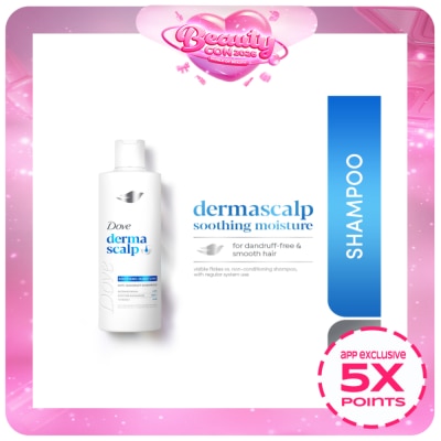 DOVE - DOVE Dermacare Scalp Soothing Moisture Shampoo Anti-Dandruff 185ML