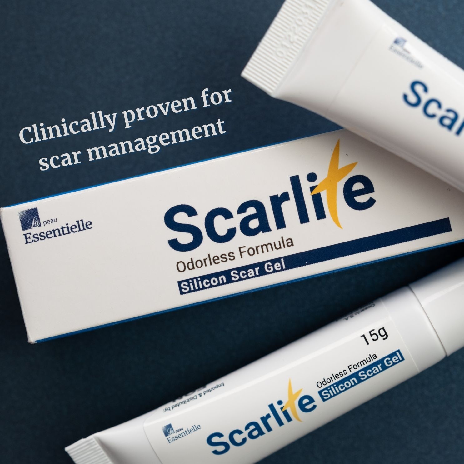 SCARLITE Silicon scar gel 15 grams