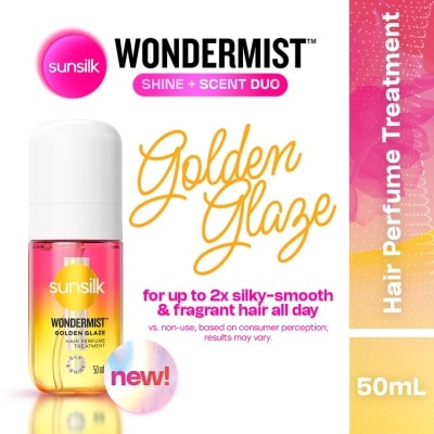 SUNSILK - SUNSILK Golden Glaze Wondermist Yellow 50ml image
