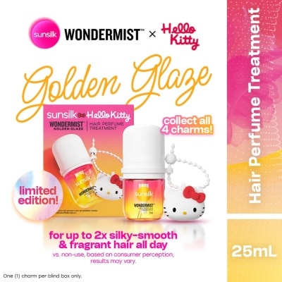 SUNSILK - SUNSILK Golden Glaze Wondermist Yellow Hello Kitty Blindbox 25ml image