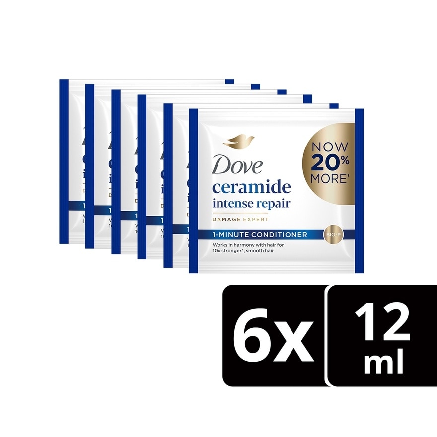 DOVE DOVE Ceramide Intense Repair 1 Minute Conditioner 12mL 6S