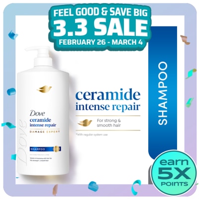 DOVE DOVE DOVE Ceramide Intense Repair Shampoo 900mL