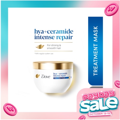 DOVE DOVE Dove Hya+Ceramide Intense Repair Treatment Mask 300ml image
