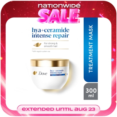 DOVE - DOVE Dove Hya+Ceramide Intense Repair Treatment Mask 300ml image