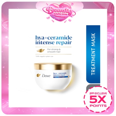 DOVE - DOVE Dove Hya+Ceramide Intense Repair Treatment Mask 300ml