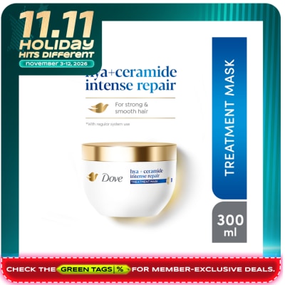 DOVE DOVE Dove Hya+Ceramide Intense Repair Treatment Mask 300ml image