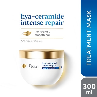 DOVE DOVE Dove Hya+Ceramide Intense Repair Treatment Mask 300ml
