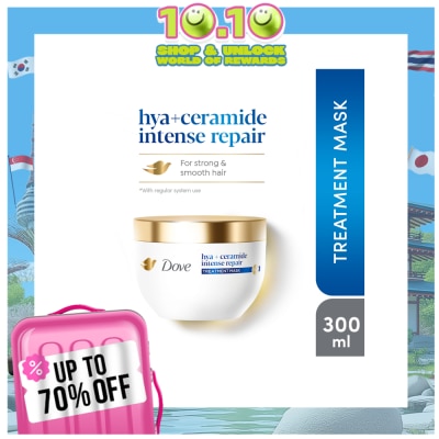DOVE DOVE Dove Hya+Ceramide Intense Repair Treatment Mask 300ml