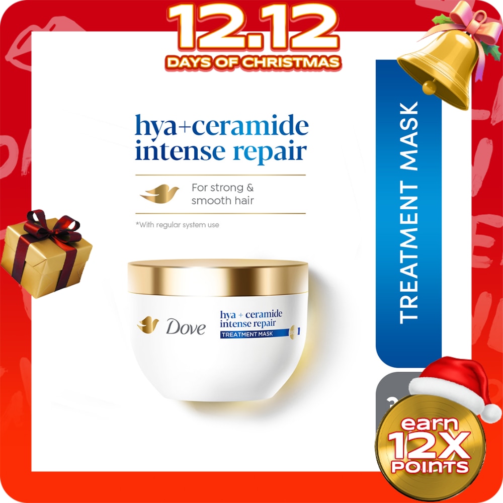 DOVE Dove Hya+Ceramide Intense Repair Treatment Mask 300ml