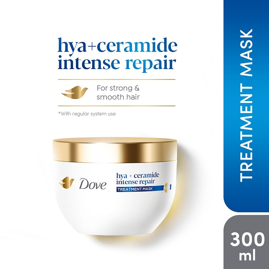 DOVE Dove Hya+Ceramide Intense Repair Treatment Mask 300ml