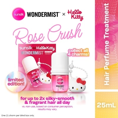 SUNSILK - SUNSILK Rose Crush Wondermist Pink Hello Kitty Blindbox 25ml image