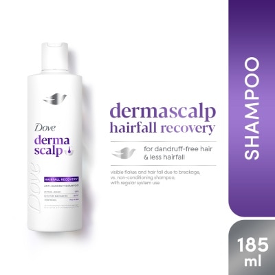 DOVE DOVE Dermacare Scalp  Anti-dandruff Shampoo Hairfall Recovery 185ml