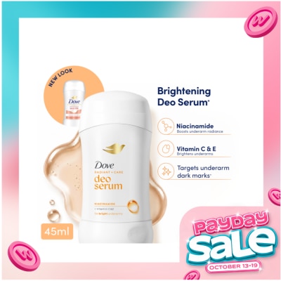DOVE DOVE Radiant + Care Deodorant Serum Stick 40g image
