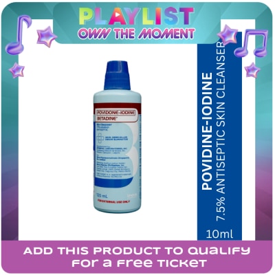 BETADINE - Skin Cleanser 120ml