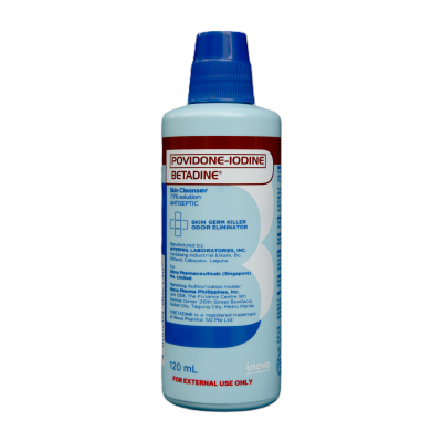 BETADINE Skin Cleanser 120ml