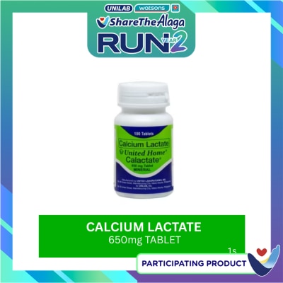 UHP Calcium lactate 1 Tablet 650mg image