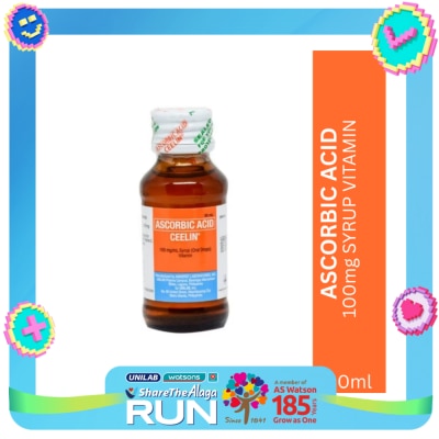 CEELIN Ascorbic Acid Drops 30ml