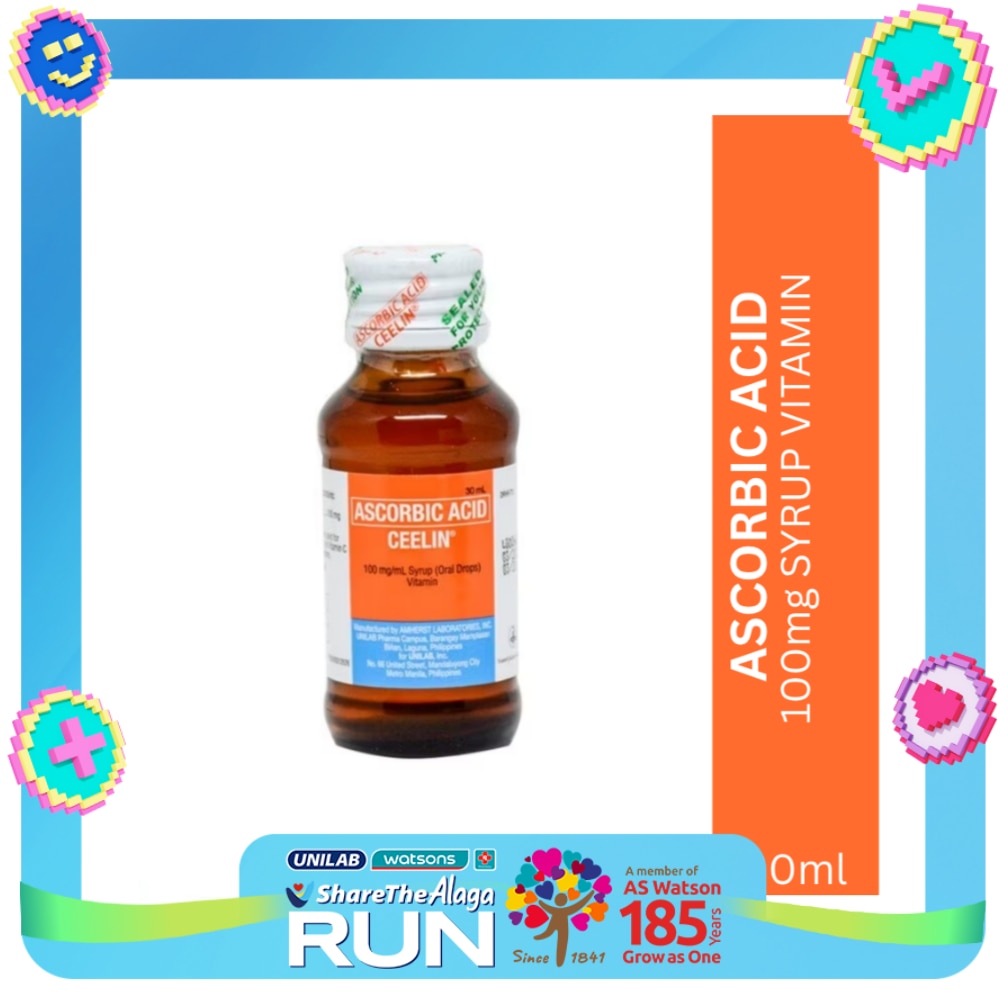 Ascorbic Acid Drops 30ml