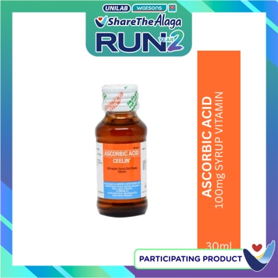 CEELIN Ascorbic Acid Drops 30ml image