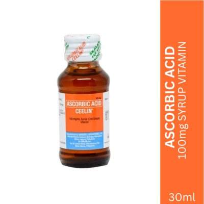 CEELIN Ascorbic Acid Drops 30ml