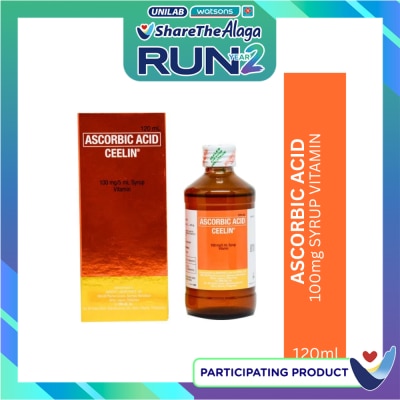CEELIN Ascorbic Acid Syrup 120ml image