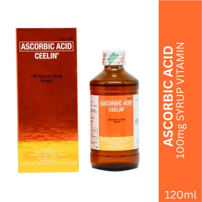CEELIN Ascorbic Acid Syrup 120ml