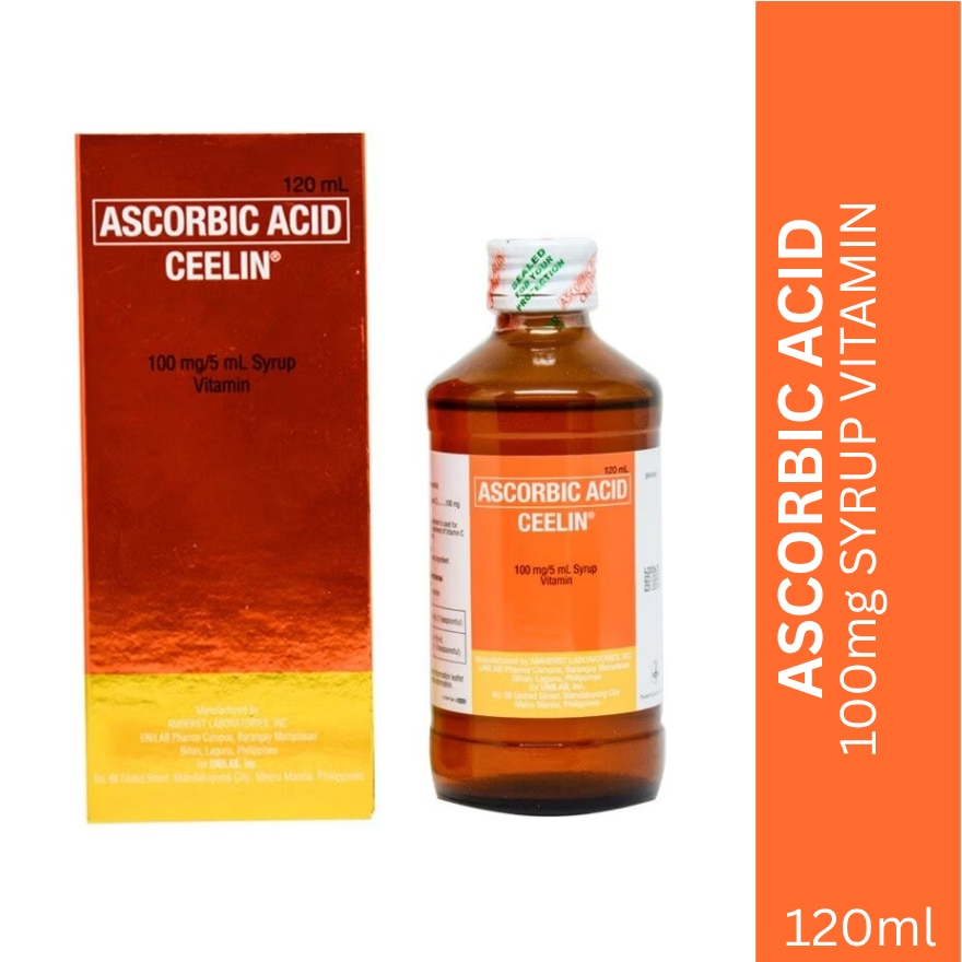 Ascorbic Acid Syrup 120ml