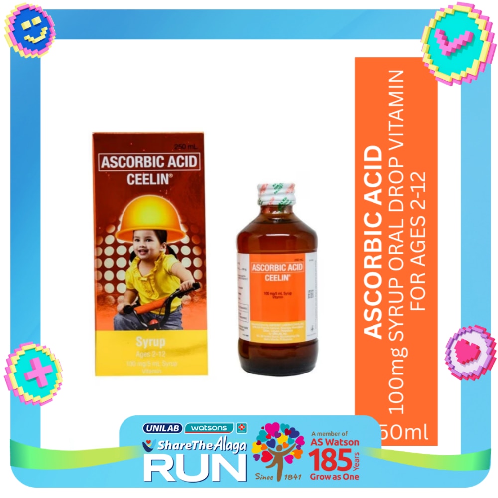 Ascorbic Acid Syrup 250ml