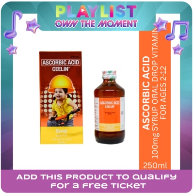 CEELIN - Ascorbic Acid Syrup 250ml