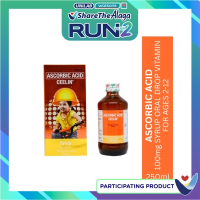 CEELIN Ascorbic Acid Syrup 250ml image