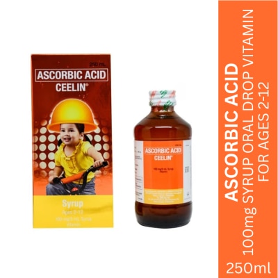 CEELIN Ascorbic Acid Syrup 250ml