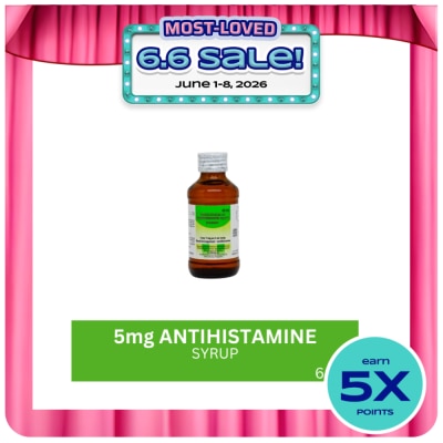 DISUDRIN - Syrup 60mL