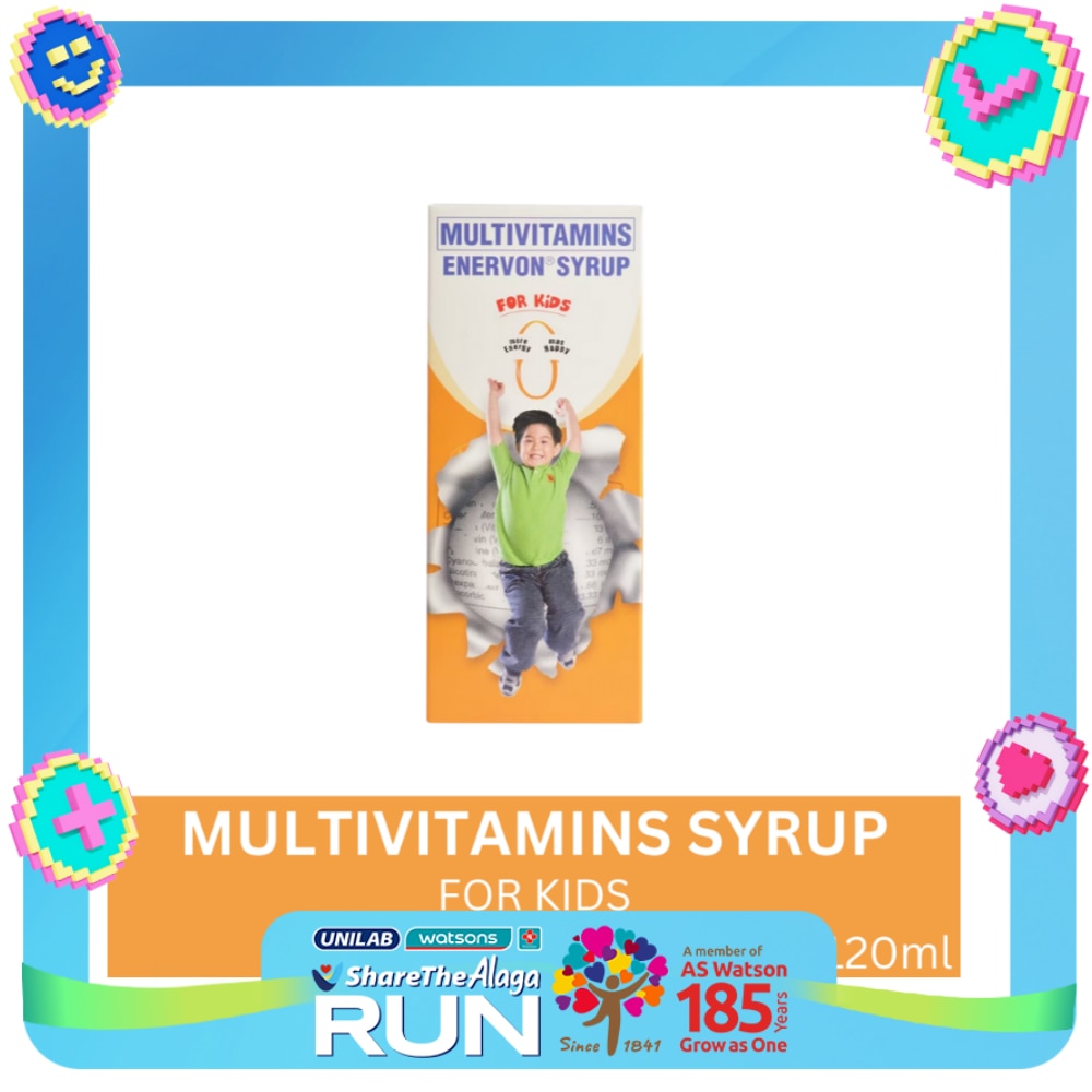 Multivitamins Syrup 120mL