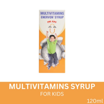 ENERVON C Multivitamins Syrup 120mL