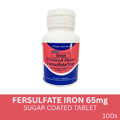 UHP Ferrous Sulfate 1 Tablet 325mg