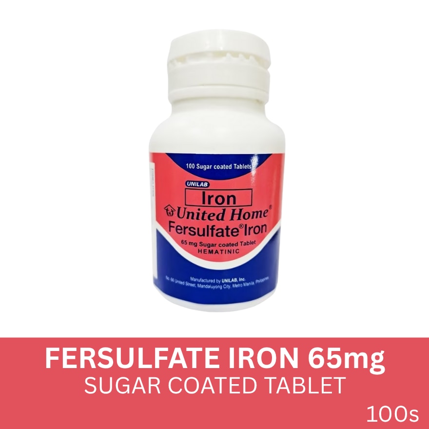 Ferrous Sulfate 1 Tablet 325mg
