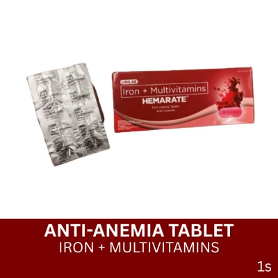 HEMARATE Iron + Multivitamins 1 Tablet