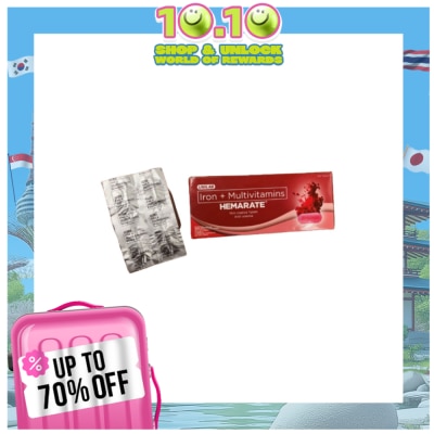 HEMARATE Iron + Multivitamins 1 Tablet