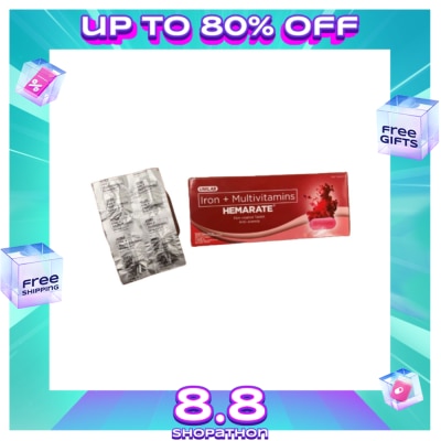 HEMARATE Iron + Multivitamins 1 Tablet