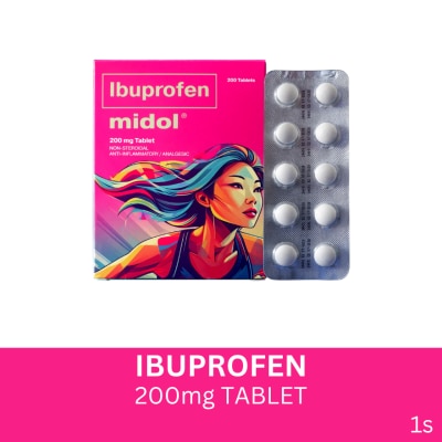MIDOL MIDOL Sold Per Piece 200mg Sold Per Piece